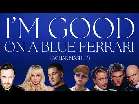David Guetta x James Hype x Eiffel65 ft. Bebe & Lazza - I’m Good on a Blue Ferrari (AGHAR Mashup)