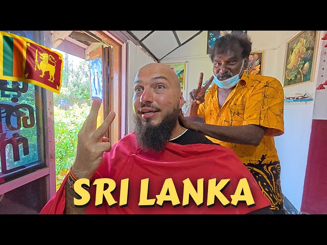 Travel vlog - $200 Head Massage By Tamil Man In Trincomalee, Sri Lanka 🇱🇰