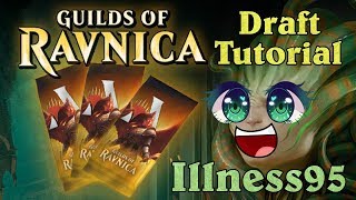 Draft Guild of Ravnica su MTG Arena ITA !!!! Spiegazione, colori consigliati e pick delle carte