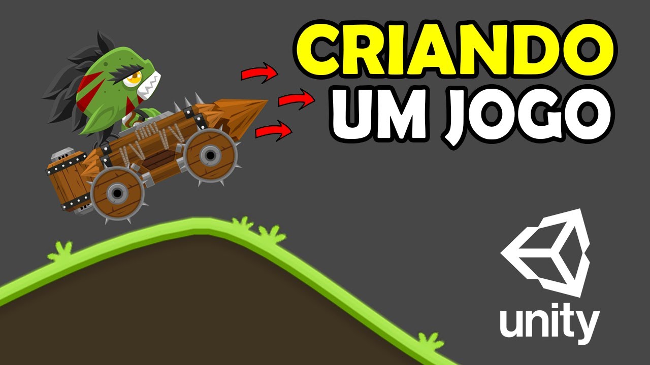 COMO CRIAR UM JOGO NA UNITY | TUTORIAL COMPLETO