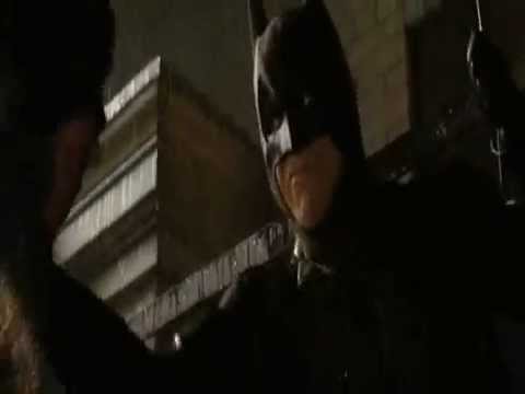 Batman Begins: Interrogation scene
