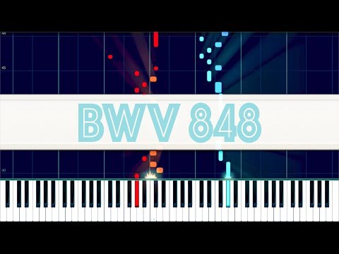 Prelude in C sharp major BWV 848