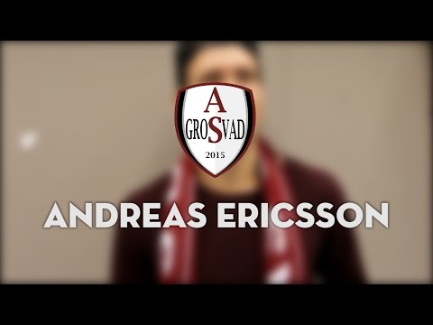 Andreas Ericsson | Intervju | AS Grosvad