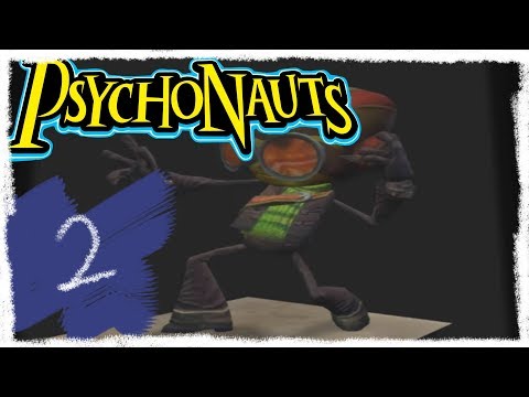Basic Braining! Let's Play Psychonauts Episode 2!