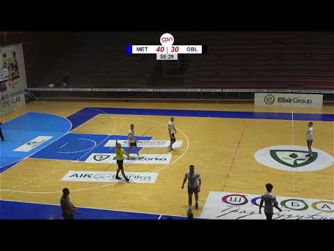 SRL 5. kolo (M) / Metaloplastika Elixir - Obilić