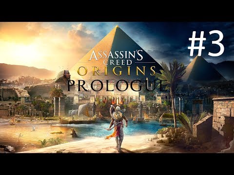 Assassin's Creed Origins Walkthrough - Prologue Part 3