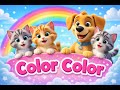 COLOR COLOR A FUN EDUCATIONAL 3D CARTOON FOR KIDS