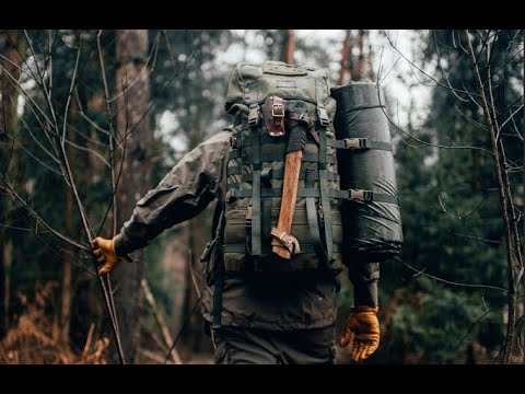 Carinthia Micro Tent Plus, Savotta FDF SLEEPING PAD,Trangia Stove 25-1 HA