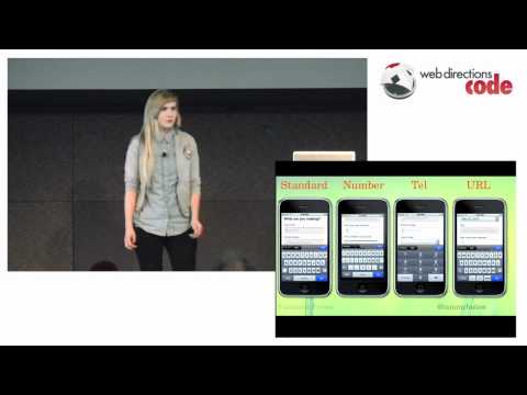 Fantastic Forms for mobile web - Tammy Butow