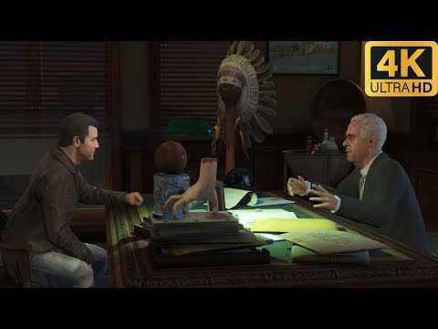 【4K】GTA 5, GamePLAY, PART 28, MR  RICHARDS
