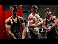 The New Jersey Experience - Part 3 - Lifting with Lots of Large Lads
