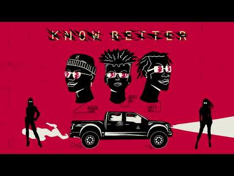 Beach Boii - Know Better (feat  Reuben Isaac & Uncle Ricq)