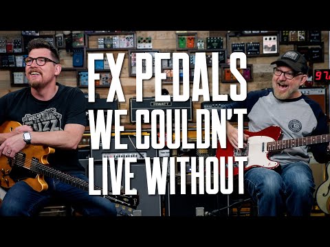 Pedals We Loved… And Forgot! [Old Faves Revisited]