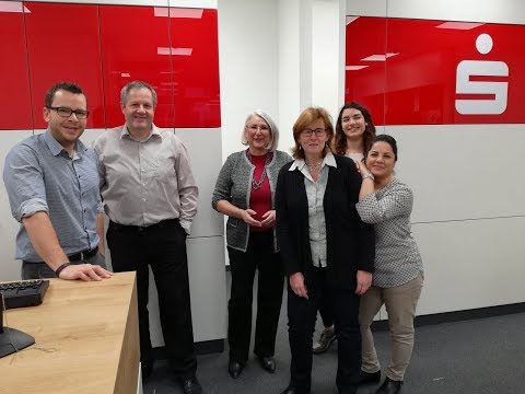 Unsere modernisierte Filiale Siegertsbrunn | Kreissparkasse