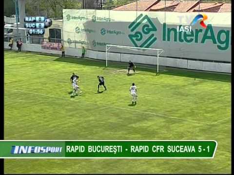 Rapid Bucureşti- Rapid CFR Suceava 5-1