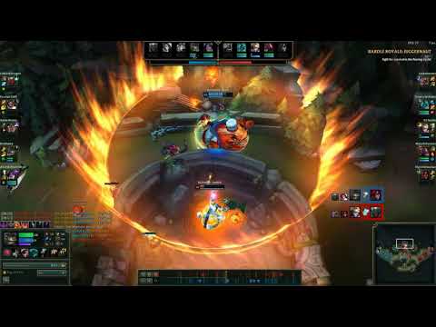 Tahm Kench vs Ezreal Showdown