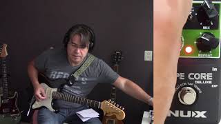 Video thumbnail for NUX Tape Core Deluxe Review by Dutch Guitar Dude by NUX