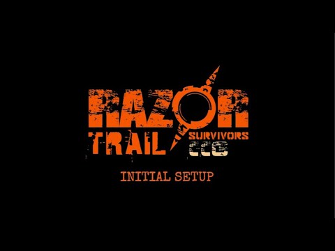 Razor Trail Survivors CCG - Initial Setup