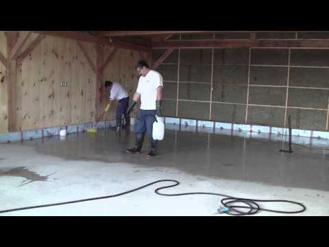 L'gosseux d'bois Ep 67   La construction de mon nouvel atelier partie 14 - Le plancher en époxy