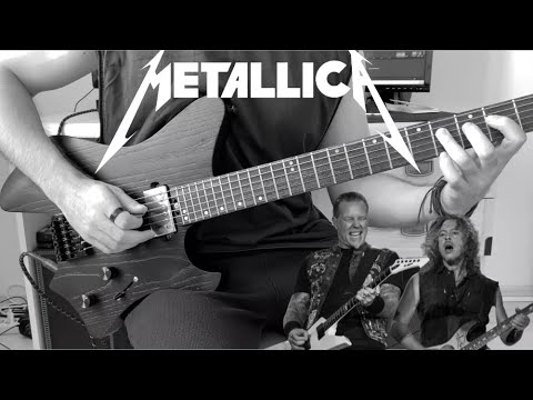 The amazing harmony of Fade To Black by Metallica (w/ solo)