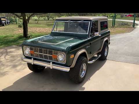 1977 Ford Bronco (CC-1876088) for sale in Fredericksburg, Texas