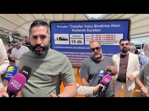 Antalya Havalimanı’nda ‘otopark’ isyanı: "Bu gidişle evin yolunu bulamayız!"