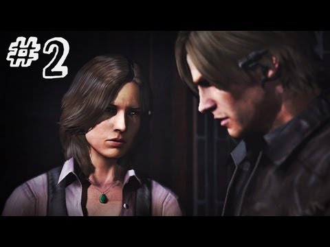 Resident Evil 6 Gameplay Walkthrough Part 2 - NO WAY OUT - Leon / Helena Campaign Chapter 1 (RE6)