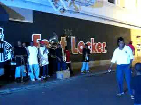 TBC Brass Band - New Orleans Street Jazz