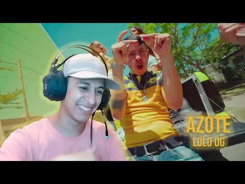 CHILENO REACCIONA A Azote - Lolo OG (VIDEO OFICIAL) Prod by. BetaBeatz