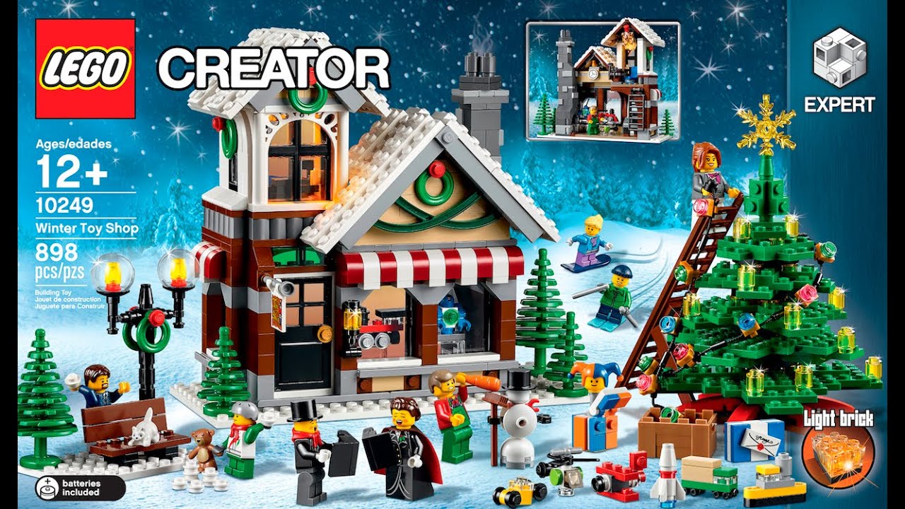 Lego Winter Toy Shop  (Рождественский магазин игрушек) 10199