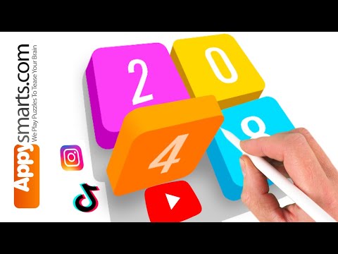 Sandwich 2048: Block Merge Puzzle Game - review and walkthrough by Appysmarts