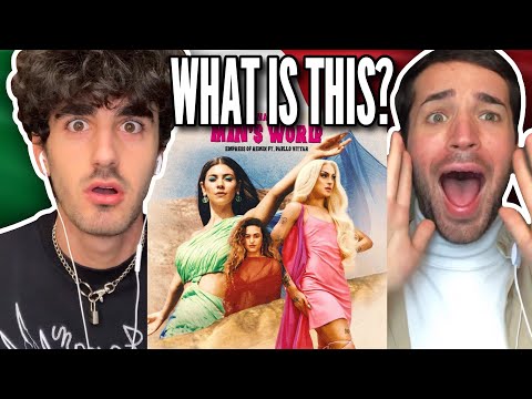 ITALIANS React 🇮🇹 MARINA feat. Pabllo Vittar - Man's World [Empress Of Remix] (Official Audio)