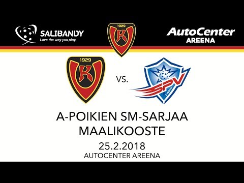 PASM: Koovee–SPV, 25.2.2018, Maalikooste