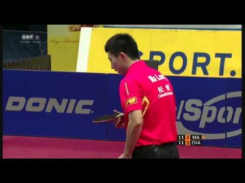 2011 Austrian Open (ms-f) MA Long - ZHANG Jike [HighQuality/Full Match 5/5]