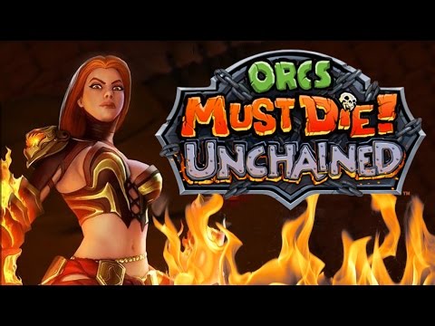 GETTING BONED WITH BOB 101 | Orcs Must Die! UNCHAINED Siege Mode