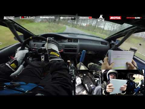 7. Tech-Mol Rally 2023 - P. Krysztowiak / K. Machnikowski - OS 1 Wieża