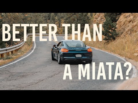 Upgrading From a ND MX5 Miata / 981 Porsche Cayman Review