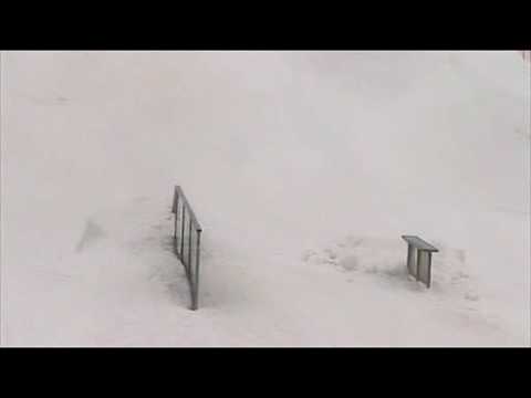 FWT09 @ Himos - Kids Slope Style - 4th Ylinampa Joonas run 1