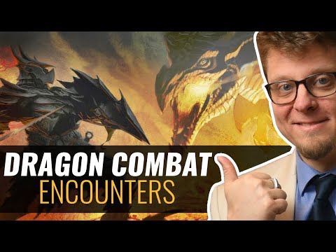 The Problem with Dragon Combat Encounters...