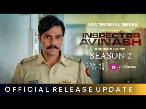 Inspector Avinash Season 2 Release Date | Inspector avinash 2 Official trailer Update 