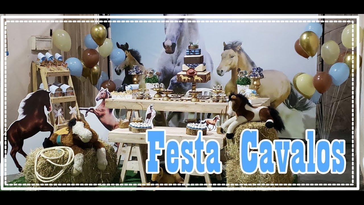#2 Preparativos festa Cavalos #Samuelfaz2 - Comprinhas/personalizados e apliques impressos!