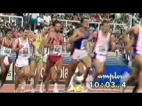 Salvatore Antibo vince i 5.000 a Spalato 90