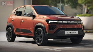 New Dacia Spring - Duster's younger brother