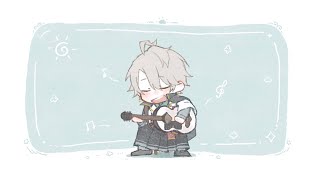 【 弾き語り 】今日も台風は本気だな【甲斐田晴/にじさんじ】