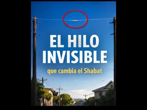 El Hilo Invisible Que Convierte la Ciudad en un Hogar en Shabat