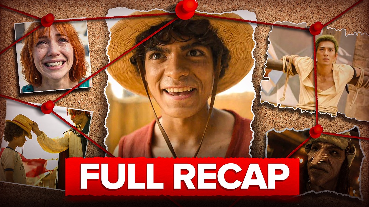 Entire Story of One Piece S1 (Netflix) Explained in Hindi! | Live Action