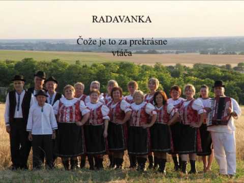 Čože je to za prekrásne vtáča