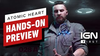 Журналисты издания IGN выпустили видео со своим мнением на тему Atomic Heart