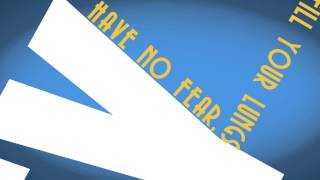 The Asteroids Galaxy Tour - Suburban Space Invader (kinect typography)