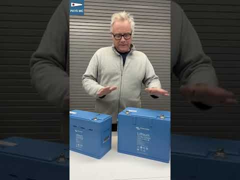 NEW Victron Smart Lithium Batteries